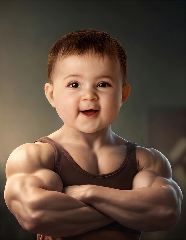 Kid Bodybuilder