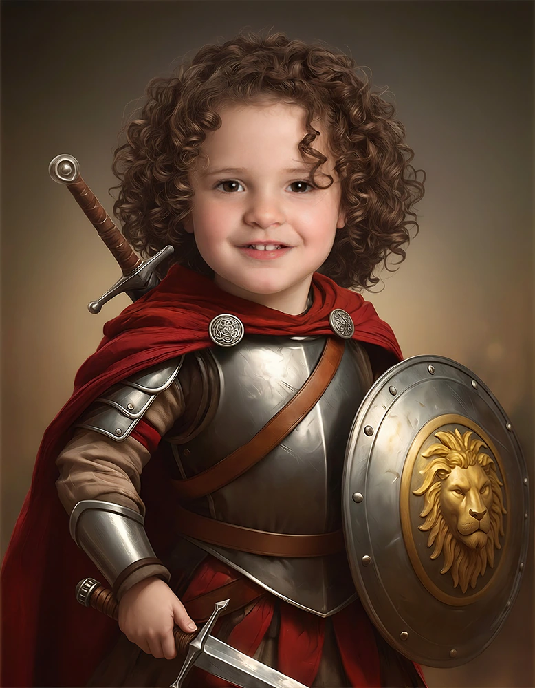 Warrior Girl