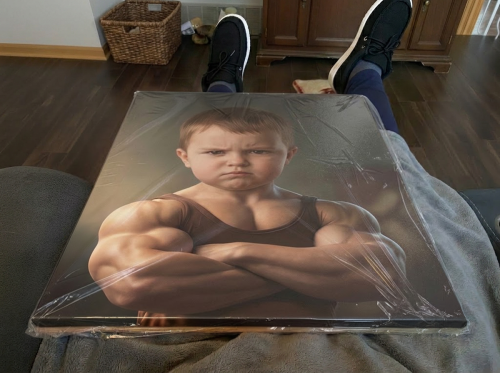 Kid Bodybuilder photo review